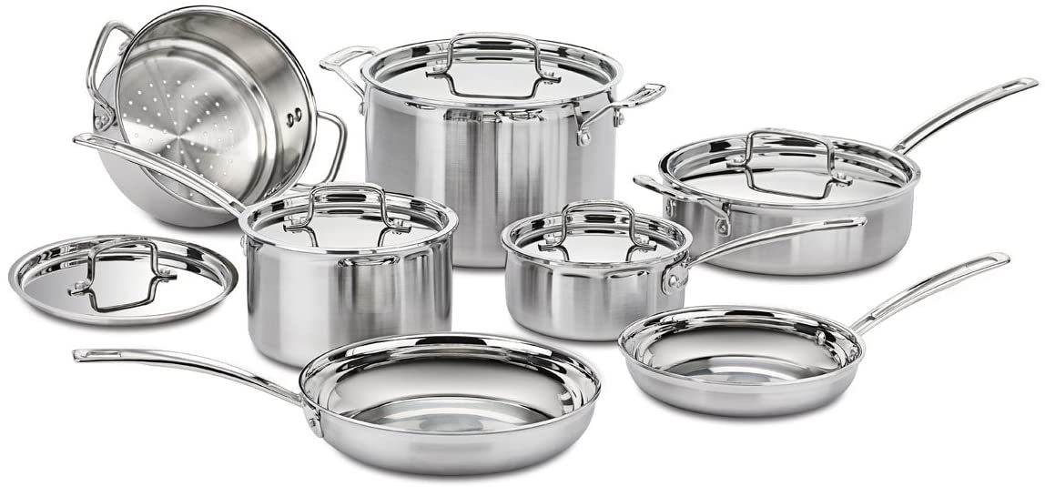 Stainless Steel Pots and Pans